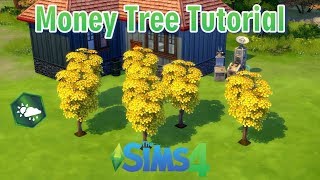 How to get rich with the Money Tree - Sims 4 - Money Tree Tutorial