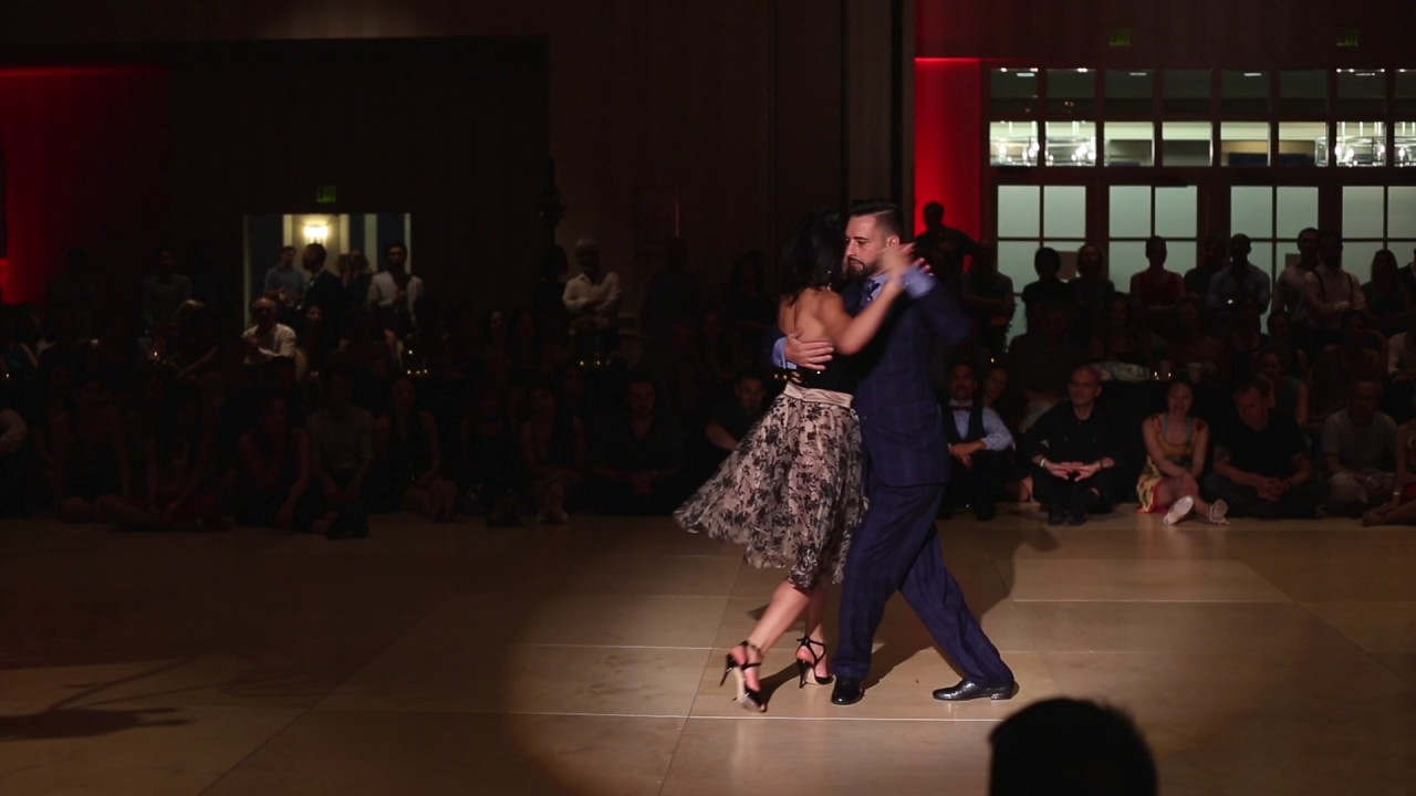 Javier Rodriguez & Moira Castellano Tango Element 2017