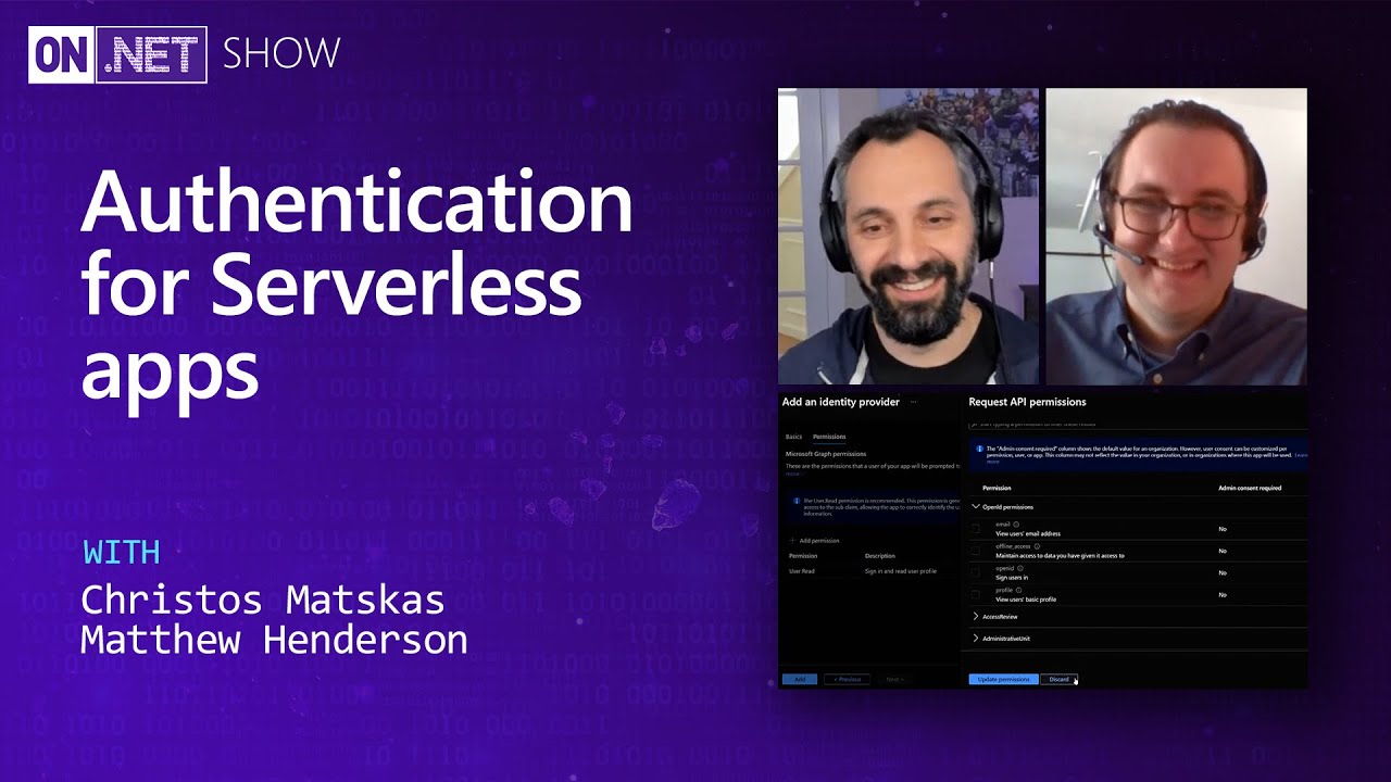 Authentication for Serverless apps
