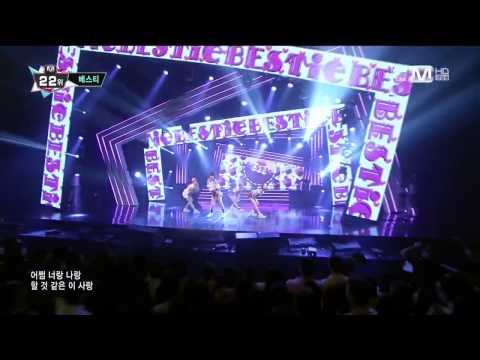 130725 BESTie - Pit a pat @ M!Countdown
