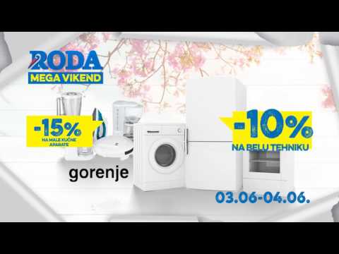 RODA: MEGA vikend 03. - 04.06.2017.