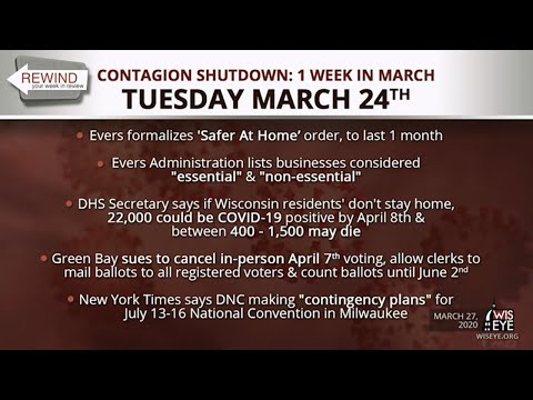 Rewind: Your Week in Review for March 21 - 27