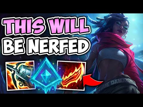 THIS KRAKEN SENNA BUILD IS BEING ABUSED BY PRO PLAYERS! (RIOT WILL NERF) - League of Legends