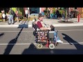 Racing Down Sesame Street At Seaworld