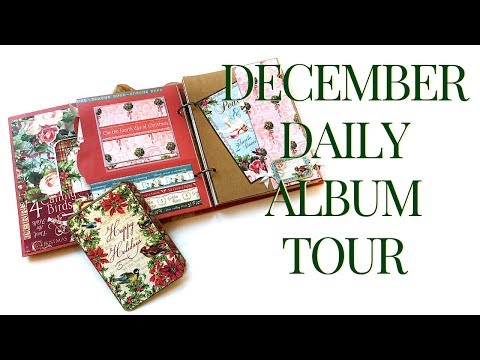 [Tour] December Daily Album: Club G45 Vol 11 Featuring Twelve Days of Christmas