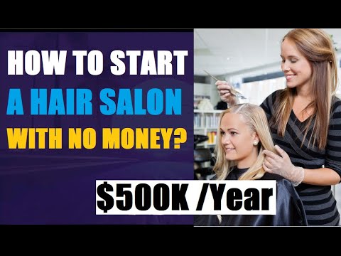 , title : 'How to Open a Hair Salon Business with no money | Startup loan for new business'
