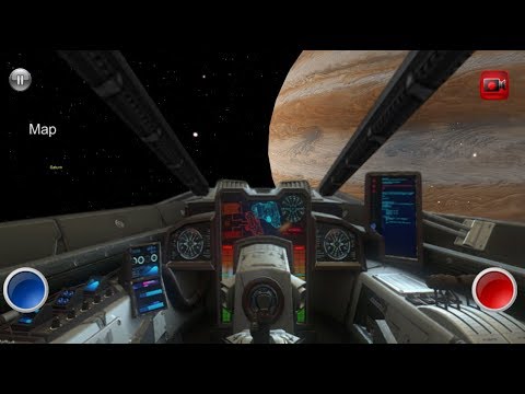 Space Conquest 3D Video