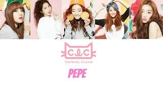 CLC 씨엘씨- PEPE 페페 color coded lyrics (han&rom&eng)