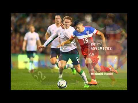 REPUBLIC OF IRELAND - USA  4-1