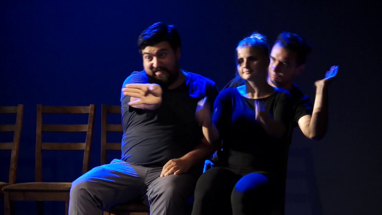 Tarptautinis kurčiųjų jaunimo teatro projektas „Silent Play“