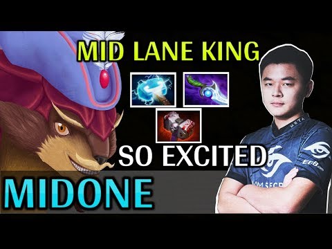 MidOne Play Pangolier MID | King Of Mid Lane, He was Excited - Dota 2