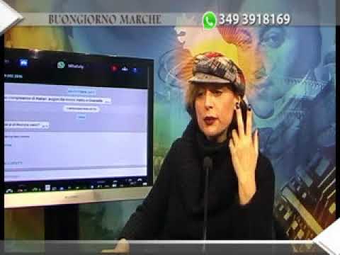 Buongiorno Marche ETV - Roberta Faccani - Matrioska Italiana 5 Dicembre 2017