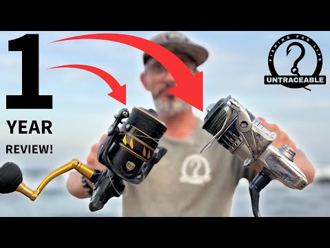Shimano Saragosa Vs. Penn Slammer IV | 1 Year review of USE and ABUSE | THESE are our thoughts...