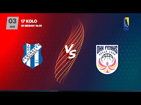 KK Jedinstvo vs ŽKK Feniks - 17. kolo - KSBIH - 2022/2023
