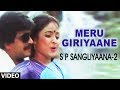 Meru Giriyane Video Song S P Sangliyana 2 Kannada Movie Songs Shankar Nag Bhavya Kannada Songs