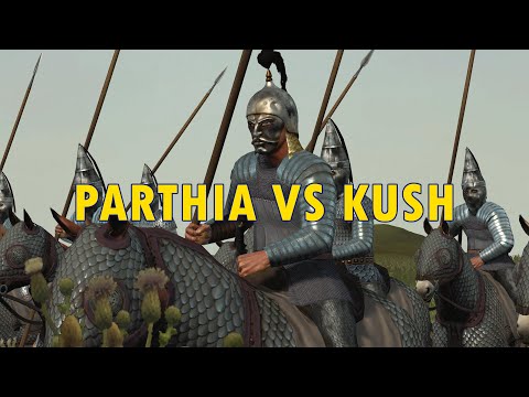 Parthia vs Kush - Multiplayer Battle -  Total War Rome 2
