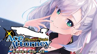#7【Phoenix Wright: Justice For All】PRE- #R3INEversary COURTING (SPOILER ALERT)【Pavolia Reine/holoID】