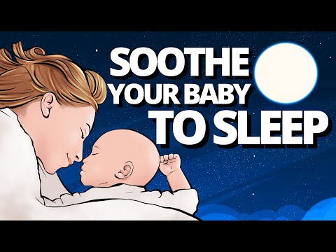 SOOTHE YOUR BABY TO SLEEP IN 3 MINUTES! Relaxing Bedtime Music/Lullaby for Children