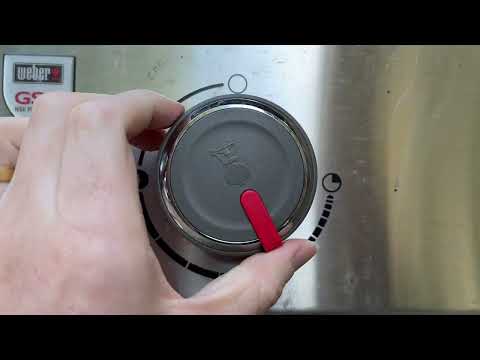 How to Adjust Weber Genesis Grill Heat Settings/Burners