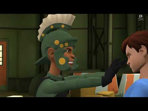 Randy Stair Gets Grounded Concept Video 003: Randy Misbehaves At Jake's Pizza (Alpha Version)