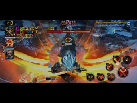 Combat Hero ABx - Silence Season / Wolverine 9.71M (máx 9.9M) without Insight / MFF