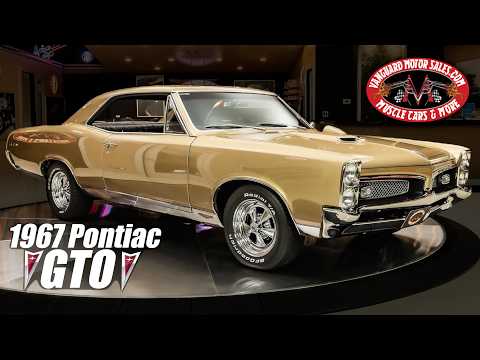 1967 Pontiac GTO (CC-2071306) for sale in Plymouth, Michigan