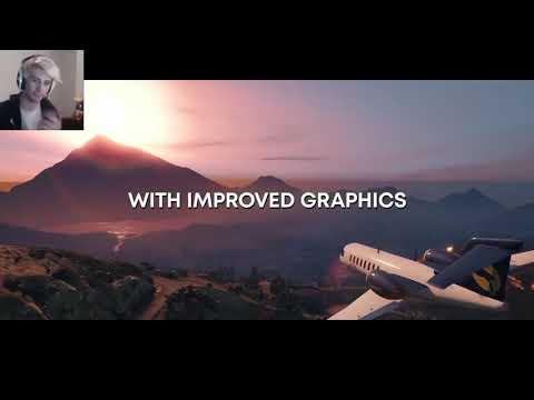 XqC Reacts To GTA V on PS5