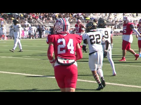 Highlights: Edison vs Jefferson, BGC Football — Week 11, 2025