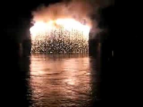 BRIVIO 2008  FUOCHI SUL PONTE