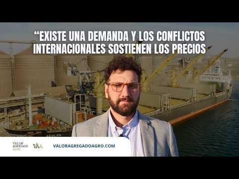 Mercados de granos: “Existe una demanda y los conflictos internacionales sostienen los precios