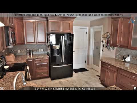 Priced at $340,000 - 3147 N 124th Street, Kansas City, KS 66109