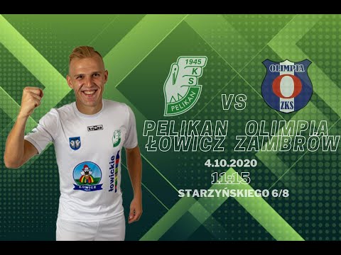 2020.10.04 godzina 11.15 -  Pelikan Łowicz - Olimpia Zambrów