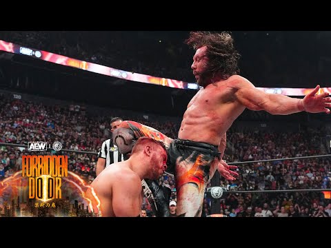 Kenny Omega Responds To Criticism Of Tiger Driver From Forbidden Door: Don’t Tell Me How To Wrestle