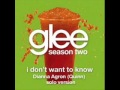 Glee - I Don't Want To Know (Quinn Solo ...