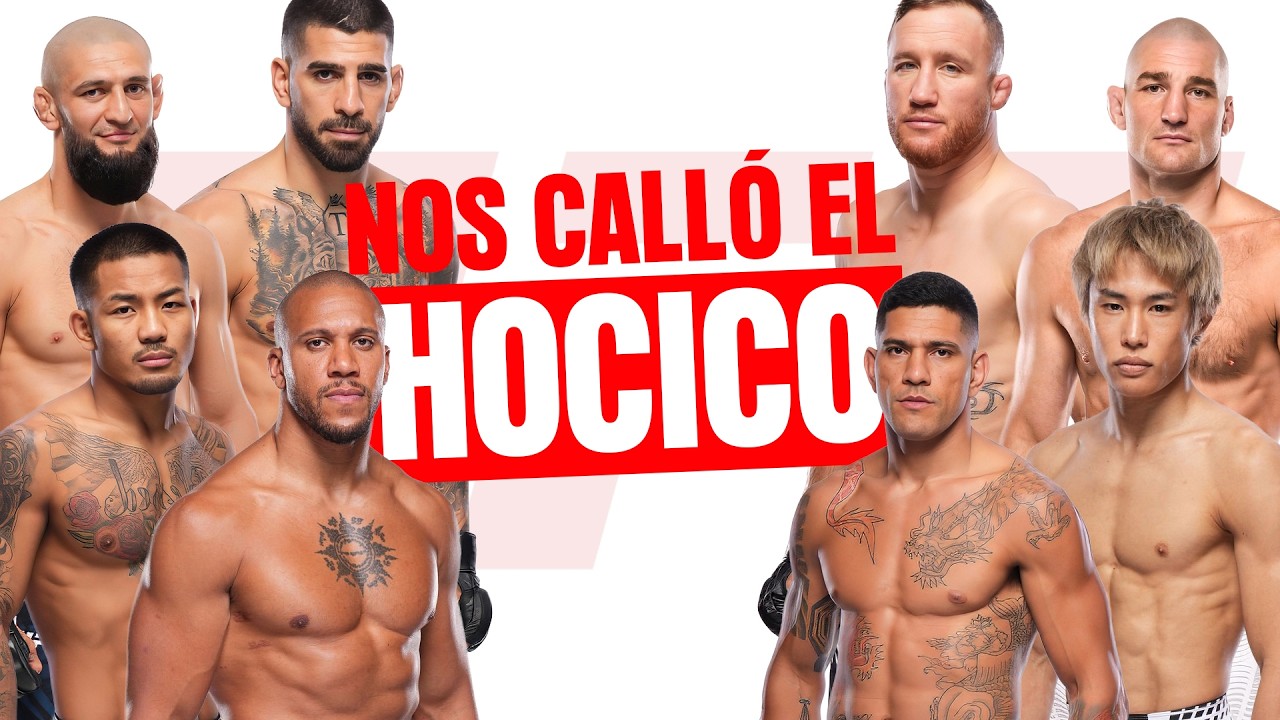 LA UFC me CIERRA el HOCICO!