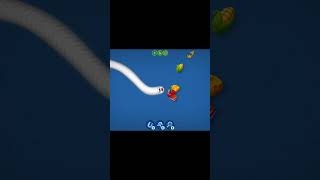 Level 1 Of Worm Zone Gameplay
