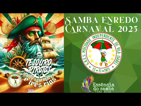 Samba Enredo Oficial 2025l| Mocidade Independente de Vila Isabel