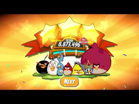 Angry Birds 2 - Level 534 to Level 540 (Gravity Grove #6)
