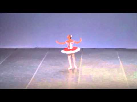 SELECIONADO YAGP 2011-2012 - 168- LARISSA MACHADO - 17 ANOS-BALLET JOV. DE SÃO VICENTE