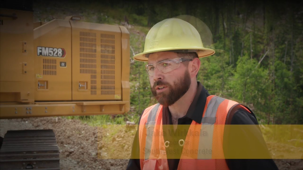 Operator Jake Wirkkla Shares His Experience with the New Cat® FM528