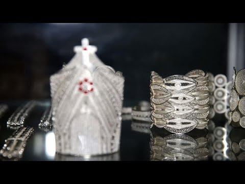 Le filigrane, l'héritage des orfèvres arabes en Colombie