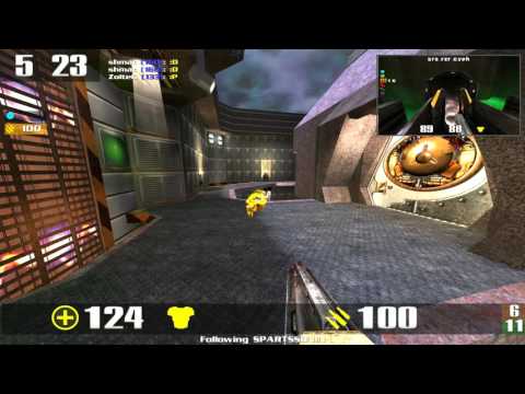 Quake 3 CPMA: ESL Major Series IV Grandfinal 2009 - Spartie vs Cypher - T4