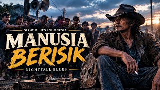 Download lagu Manusia Berisik - Jangan Banyak Bicara | Slow Blues Indonesia | Nightfall Blues mp3