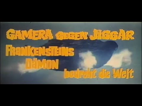 afbeelding Gamera vs. Jiger - German Theatrical Trailer