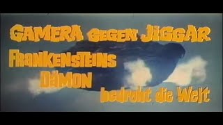 Gamera vs. Jiger - German Theatrical Trailer