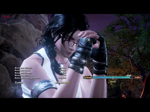 31 Julia chan BKW vs Josie - Tekken 7 ( Uchiha x24 ) Gameplay PC