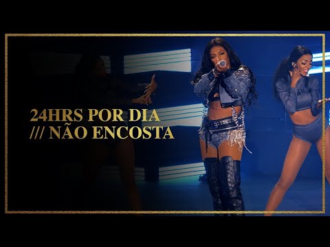 Video thumbnail for 24 Horas por Dia / Não Encosta (Ao Vivo)