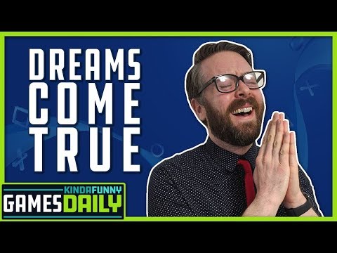 Greg Miller's Video Game Dream Came True - Kinda Funny Games Daily 01.27.20