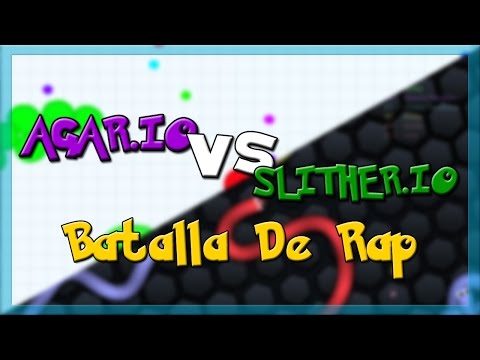 AGAR.IO vs SLITHER.IO - Batalla de Rap | Keyblade