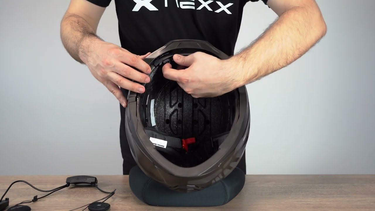 Installing the NEXX X-COM3 intercom